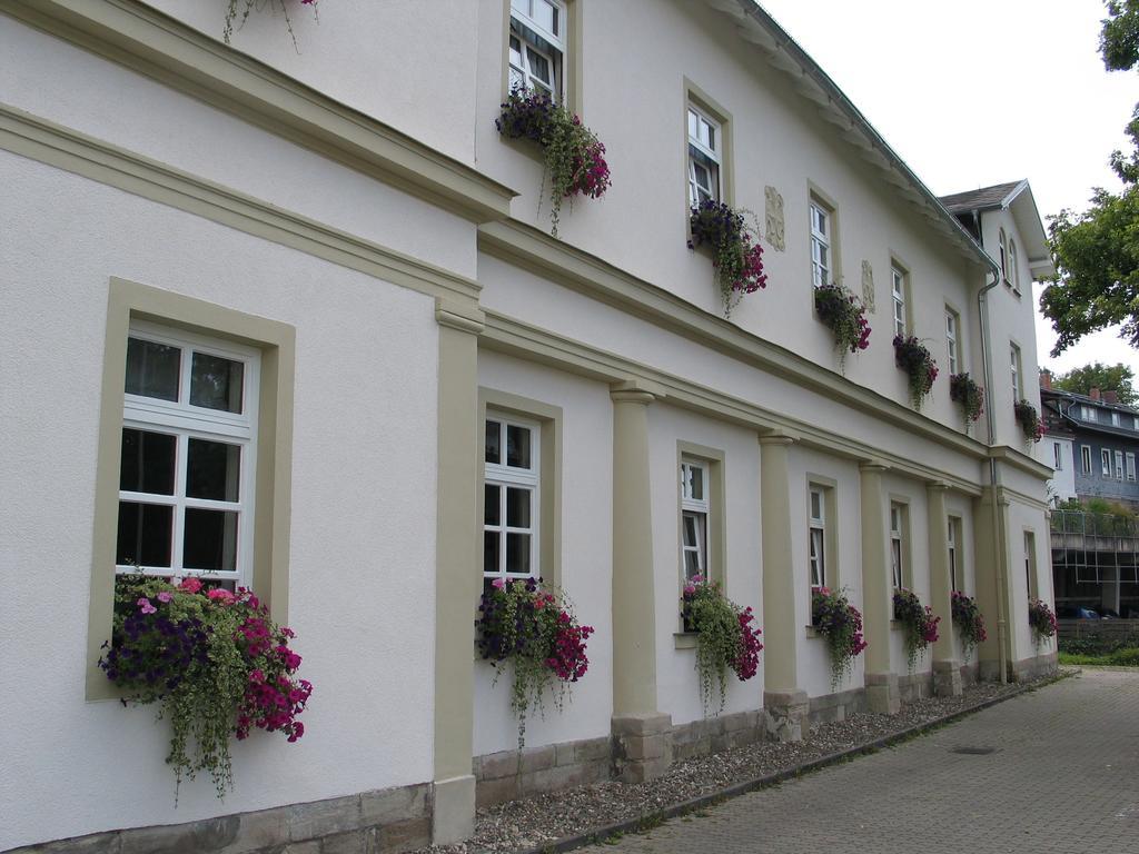 Hotel Garni - Haus Gemmer Coburg Eksteriør bilde