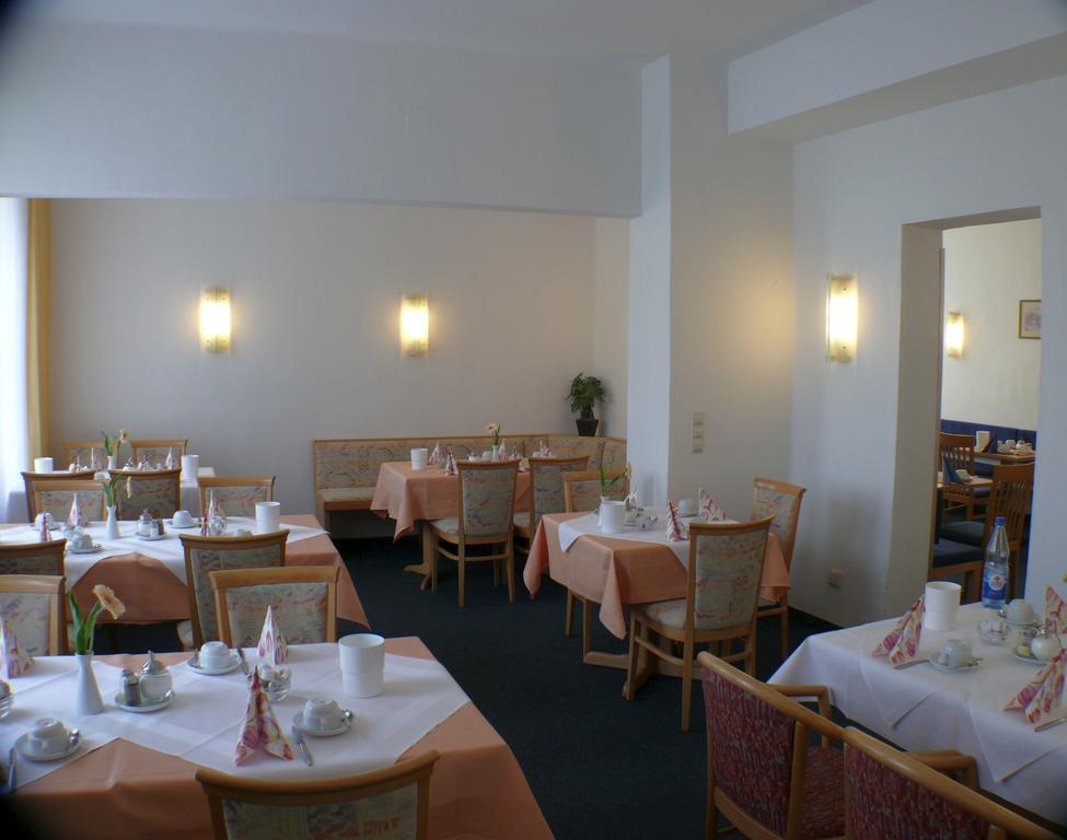 Hotel Garni - Haus Gemmer Coburg Eksteriør bilde