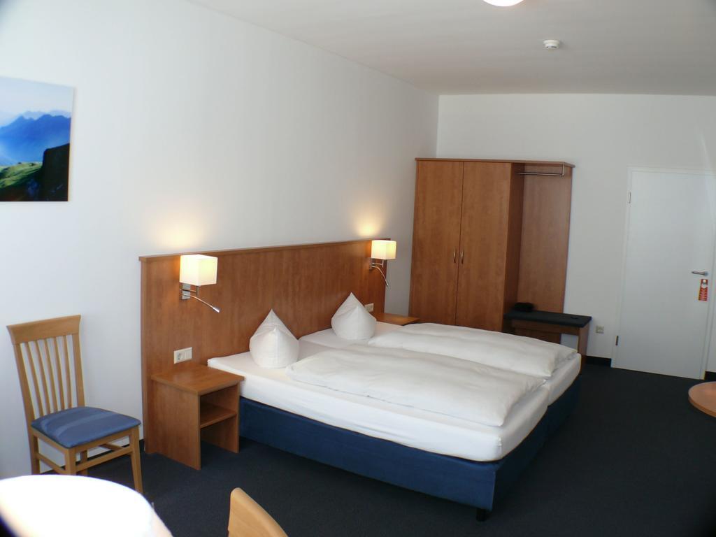 Hotel Garni - Haus Gemmer Coburg Rom bilde
